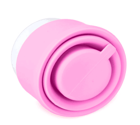 硅膠旅行折疊水壺