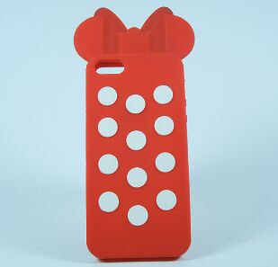 時尚硅膠手機套