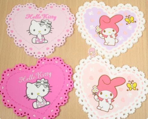 時尚卡通硅膠墊