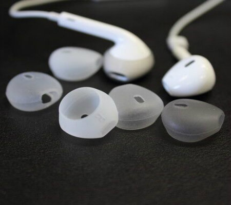 硅膠蘋果耳塞套